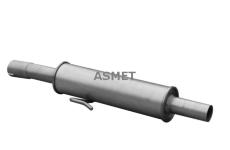 Predni tlumic vyfuku ASMET 11.025