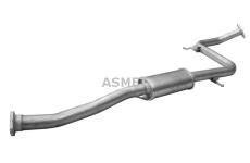 Stredni tlumic vyfuku ASMET 11.035