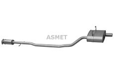 Zadni tlumic vyfuku ASMET 12.025
