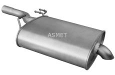 Zadni tlumic vyfuku ASMET 12.036