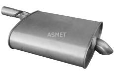 Zadni tlumic vyfuku ASMET 12.037