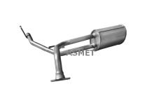 Zadni tlumic vyfuku ASMET 13.032