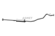 Stredni tlumic vyfuku ASMET 13.026