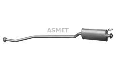 Stredni tlumic vyfuku ASMET 13.028