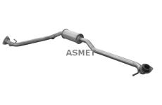 Stredni tlumic vyfuku ASMET 13.036