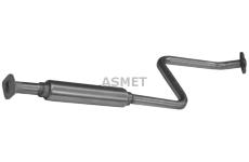 Stredni tlumic vyfuku ASMET 14.020