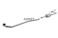 Stredni tlumic vyfuku ASMET 20.042