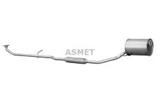 Stredni tlumic vyfuku ASMET 22.006