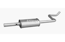 Stredni tlumic vyfuku ASMET 26.001