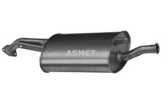 Zadni tlumic vyfuku ASMET 26.004