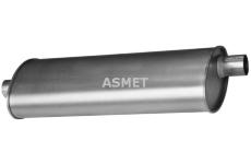 Stredni tlumic vyfuku ASMET 27.004
