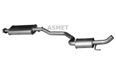 Stredni tlumic vyfuku ASMET 29.004
