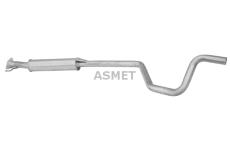 Stredni tlumic vyfuku ASMET 30.009