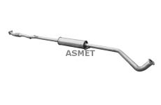 Stredni tlumic vyfuku ASMET 31.005