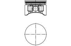 Píst KOLBENSCHMIDT 40072600