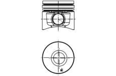 Píst KOLBENSCHMIDT 40101600