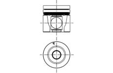 Piest KOLBENSCHMIDT 40305600