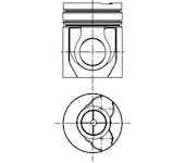 Píst KOLBENSCHMIDT 40308600