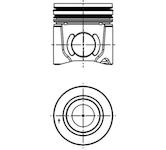 Píst KOLBENSCHMIDT 41077600
