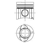 Píst KOLBENSCHMIDT 40375600