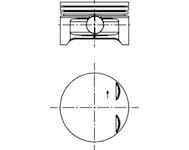 Píst KOLBENSCHMIDT 40383600