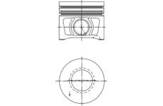 Piest KOLBENSCHMIDT 40387600