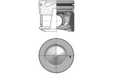 Píst KOLBENSCHMIDT 40400620