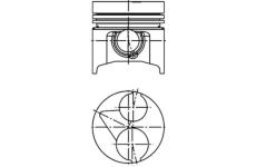 Piest KOLBENSCHMIDT 40410600