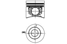 Píst KOLBENSCHMIDT 40440600