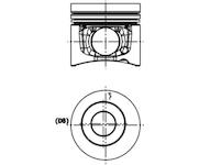 Píst KOLBENSCHMIDT 40441600