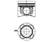 Píst KOLBENSCHMIDT 40476600