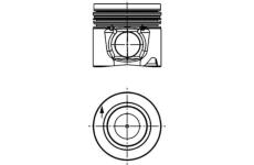 Píst KOLBENSCHMIDT 40652600