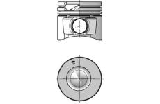 Piest KOLBENSCHMIDT 40710610
