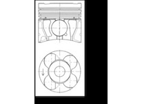 Píst KOLBENSCHMIDT 41071620