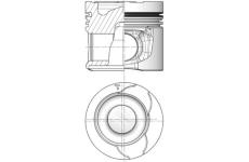 Píst KOLBENSCHMIDT 41172600