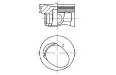 Piest KOLBENSCHMIDT 41257600