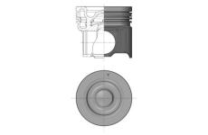 Piest KOLBENSCHMIDT 41628600