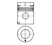 Píst KOLBENSCHMIDT 90112600