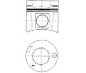 Píst KOLBENSCHMIDT 91630600