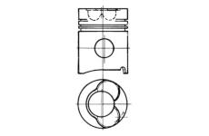 Píst KOLBENSCHMIDT 92130600
