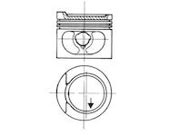 Píst KOLBENSCHMIDT 93872600