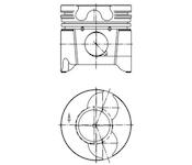 Píst KOLBENSCHMIDT 99879601