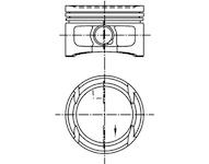Píst KOLBENSCHMIDT 99909600