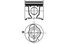 Píst KOLBENSCHMIDT 99483600