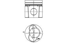 Píst KOLBENSCHMIDT 99484600