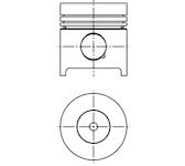 Píst KOLBENSCHMIDT 99567600