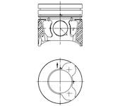 Píst KOLBENSCHMIDT 99700600