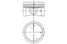 Píst KOLBENSCHMIDT 99933600
