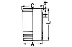 Válcové pouzdro KOLBENSCHMIDT 89902110