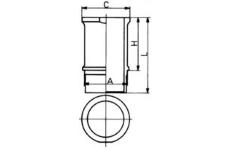 Válcové pouzdro KOLBENSCHMIDT 89584110